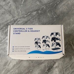 Universal 3 Tier Controller & Headset Stand